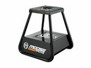 Motorradstnder motocross m. Staufach Alu schwarz