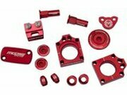 Tuning Kit Bling CNC Moose Racing Honda CRF 250 / 450 rot