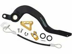 Bremspedal Alu Moose Racing RM-Z 250 / 450 orange