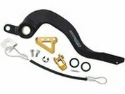 Bremspedal Alu Moose Racing RM-Z 250 / 450 orange