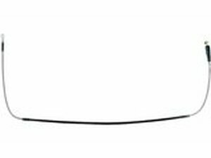 Bremsleitung vorn Stahlflex Moose Racing WRF 250 / 450