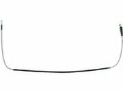 Bremsleitung vorn Stahlflex Moose Racing WRF 250 / 450