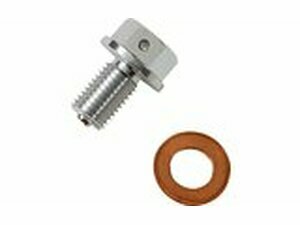 lablassschraube magnetisch Moose Racing YZ / YZF silber