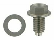 lablassschraube magnetisch Moose Racing silber Suzuki /...