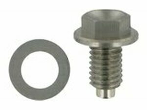 lablassschraube magnetisch Moose Racing Husqvarna TC / FC / TE / FE silber