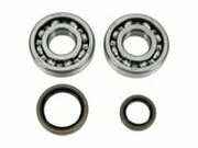 Lager + Wellendichtringe Kurbelwelle Moose Racing Suzuki...