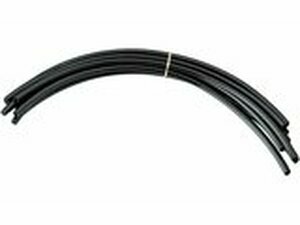 Entlftungsschluche (x9) Polyurethane schwarz