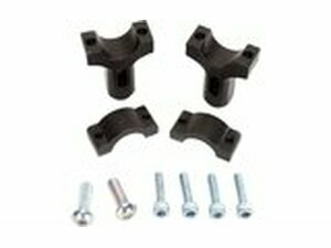 Befestigungsklemmmen innen Handprotektoren Pro 28 mm schwarz