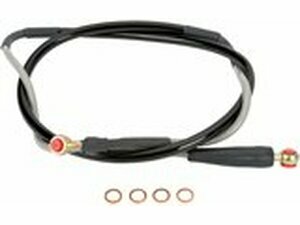 Bremsleitung vorn Stahlflex Moose Racing KX 125 / 250