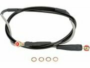 Bremsleitung vorn Stahlflex Moose Racing KX 125 / 250