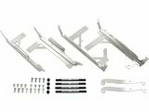 Khlerschutz Versteifung Alu Moose Racing Husqvarna / KTM