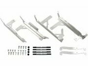 Khlerschutz Versteifung Alu Moose Racing Husqvarna / KTM