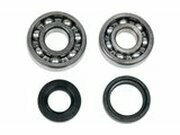 Lager + Wellendichtringe Kurbelwelle Moose Racing Yamaha...