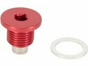 lablassschraube magnetisch Moose Racing rot Husqvarna 4T...