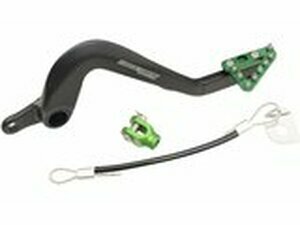 Bremspedal Alu Moose Racing KX 85 Kawasaki grn