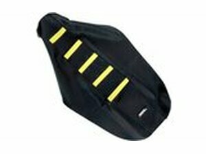 Sitzbezug gerippt Moose Racing RM-Z 450 schwarz / gelb 2005-2007
