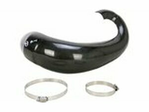 Auspuffschutz / Krmmerschild carbon 2-Takt Moose Racing...