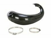 Auspuffschutz / Krmmerschild carbon 2-Takt Moose Racing...