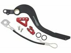 Bremspedal Alu Moose Racing CRF 250 rot