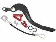 Bremspedal Alu Moose Racing CRF 250 rot