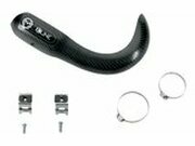 Auspuffschutz / Krmmerschild carbon 4-Takt Moose Racing...
