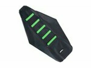 Sitzbankbezug gerippt Moose Racing KX 125 / 250 schwarz / grn
