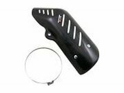 Auspuffschutz / Krmmerschild carbon