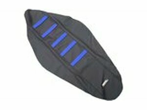 Sitzbankbezug gerippt Moose Racing Husqvarna FC / TC / TE / FE schwarz / blau