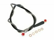 Bremsleitung vorn Stahlflex Moose Racing EXC / FE / TE