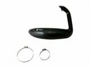 Auspuffschutz / Krmmerschild carbon Moose Racing  Beta X...