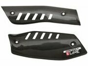 Auspuffschutz / Krmmerschild carbon