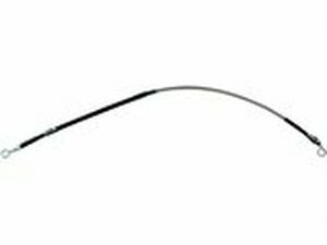 Bremsleitung hinten Stahlflex Moose Racing CRF 250 / 450