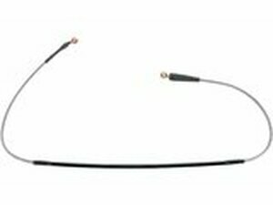 Bremsleitung vorn Stahlflex Moose Racing KX / RM