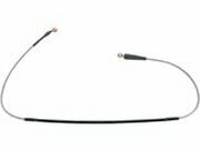 Bremsleitung vorn Stahlflex Moose Racing KX / RM