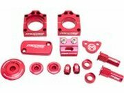 Tuning Kit Bling CNC Moose Racing Honda CRF 450 rot