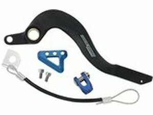 Bremspedal Alu Moose Racing YZF / WRF 450 blau