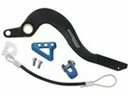 Bremspedal Alu Moose Racing YZF / WRF 450 blau