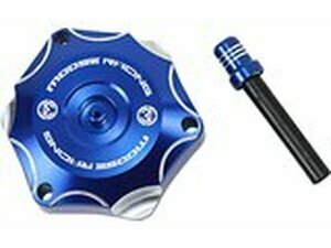 Tankdeckel Alu Moose Racing Yamaha YZ 65 blau