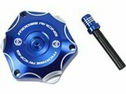 Tankdeckel Alu Moose Racing Yamaha YZ 65 blau