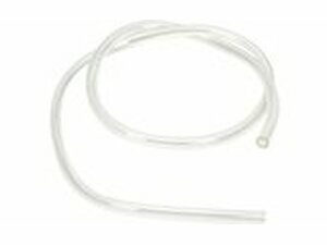 Benzinschlauch 6,4 mm transparent