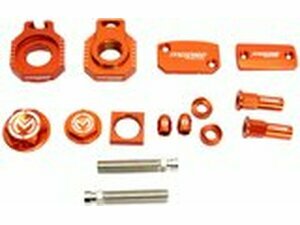 Tuning Kit Bling CNC Moose Racing KTM EXC 250 / 300 orange 2009-2017
