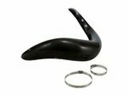 Auspuffschutz / Krmmerschild carbon TC / TE 250 - 300