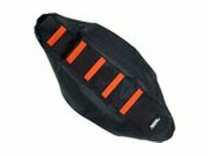 Sitzbankbezug Ribbed Moose Racing KTM SX 85 schwarz / orange
