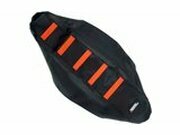 Sitzbankbezug Ribbed Moose Racing KTM SX 85 schwarz / orange