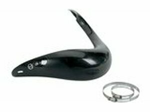 Auspuffschutz / Krmmerschild carbon 2-Takt Moose Racing...