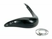 Auspuffschutz / Krmmerschild carbon 2-Takt Moose Racing...