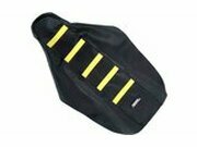 Sitzbankbezug gerippt Moose Racing RM 85 schwarz / gelb