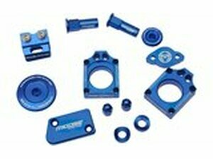 Tuning Kit Bling CNC Moose Racing Yamaha 250 YZF blau