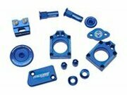 Tuning Kit Bling CNC Moose Racing Yamaha 250 YZF blau