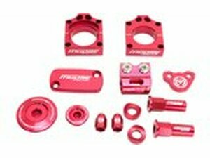 Tuning Kit Bling CNC Moose Racing Honda CRF 250 rot